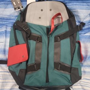My hero academia deku cosplay backpack